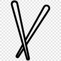 utensils, eating, dining, chopsticks etiquette icon svg