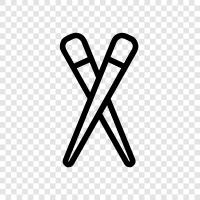 utensils, eating, dining, chopsticks etiquette icon svg