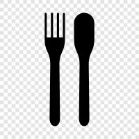 utensils, kitchen, eating, eating utensils icon svg