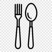 utensils, kitchen, cooking, eating icon svg