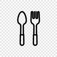 utensils, kitchen, cooking, food icon svg