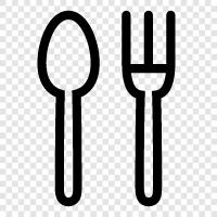 utensils, kitchen, eating, eating utensils icon svg