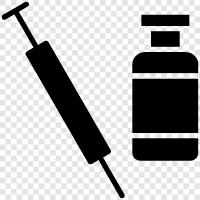Vaccine Delivery Syringe icon