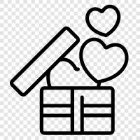 valentine, love, heart, girlfriend icon svg