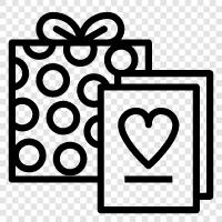 Valentinstag Geschenke, Liebesgeschenke, Romantische Geschenke, Valentinstag Geschenk symbol