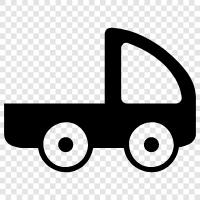 van, truck, cargo, transportation icon svg