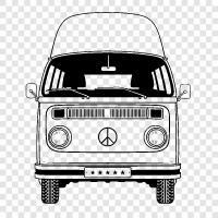 van icon svg