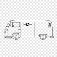 van, vehicle icon svg