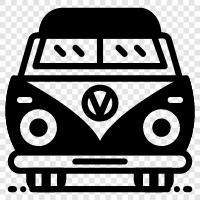 van rentals, van tours, van travel deals, van rental companies icon svg