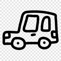 van, vans, car, cars icon svg