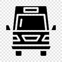 Van icon svg