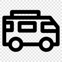 Vanagon, Volkswagen, Westfalia, Westfalia cam icon svg