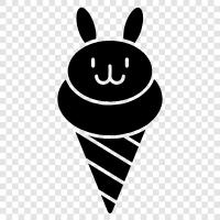 Vanilla, Chocolate, Sundae, Ice Cream Sundae icon svg