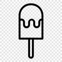 Vanilla, Chocolate, Cone, Sundae icon svg