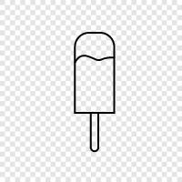 Vanilla, Chocolate, Ice Cream Sandwich, cones icon svg