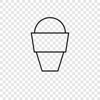 Vanilla, Dairy, Ice Cream Sundae, Ice Cream Cake icon svg