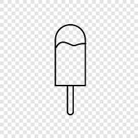 Vanilla, Strawberry, Cone, Sundae icon svg