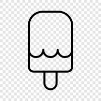 Vanilla, Chocolate, Cone, Sundae icon svg