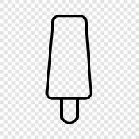 Vanilla, Chocolate, Soft Serve, Cone icon svg