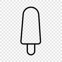 Vanille, Schokolade, Cone, Sundae symbol