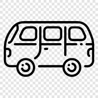vans, vehicular, vehicle, automotive icon svg