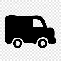 vans, vehicle, automobiles, transportation icon svg