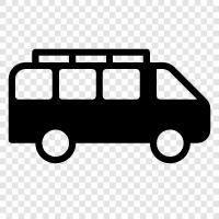 vans, vehicle, automobiles, car icon svg