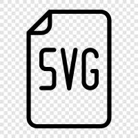 Векторная графика, графика, графический дизайн, логотип Значок svg