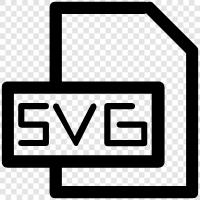 vector graphics, graphic design, web graphics, svg files icon svg