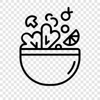 Vegetable, Vegetarian, Fresh, Healthy icon svg