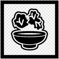 Vegetable, Fruit, Dressing, Side icon svg