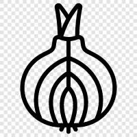 vegetable, bulb, edible, garlic icon svg