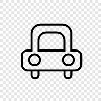 vehicle, transportation, driver, motors icon svg