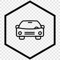 Fahrzeug, Motorrad, Caravan, Cabrio symbol