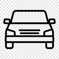 Vehicle, Driving, Road, Automobile icon svg