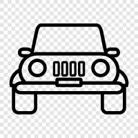 vehicle, motor vehicle, automobile, transportation icon svg