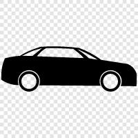 Vehicle, Automobile, Car rental, Car insurance icon svg