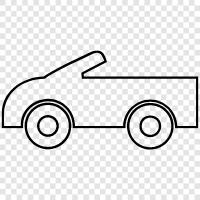 Vehicle, Drive, Carriage, Automobile icon svg