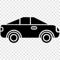 Vehicle, Motor Vehicle, Automobile, Drive icon svg