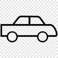 vehicle, transportation, motor vehicle, car rental icon svg