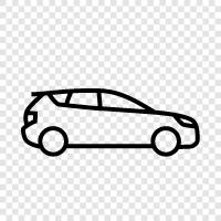 vehicle, vehicular, automotive, driving icon svg