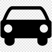 Vehicle, Motorcar, Automobile, Carriage icon svg