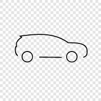 Vehicle, Drive, Automobile, Motor icon svg