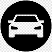 Vehicle, Driving, Automobile, Transportation icon svg