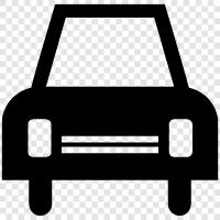 Vehicle, Transportation, Driving, Motor icon svg