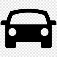 vehicle, transportation, motor vehicle, car rental icon svg