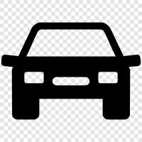 Vehicle, Automobile, Transportation, Ride icon svg