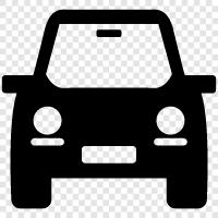 Vehicle, Road, Driving, Motor icon svg