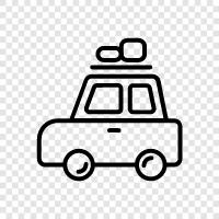 vehicle, transportation, motor vehicle, car rental icon svg