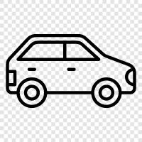 Vehicle, Motor, Drive, Gear icon svg